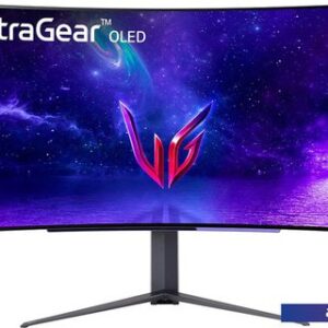 Игровой монитор LG UltraGear 45GR95QE-B
