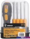 Набор отвертка с битами Deko SS01 (8 предметов)