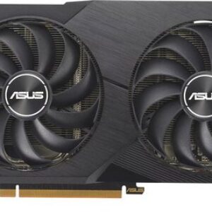 Видеокарта ASUS Dual Radeon RX 7600 OC Edition 8GB GDDR6 DUAL-RX7600-O8G