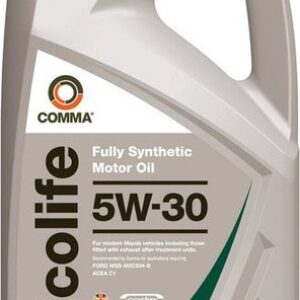 Моторное масло Comma Ecolife 5W-30 5л