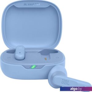 Наушники JBL Wave Flex (голубой)