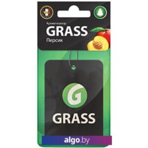 Grass Картонный ароматизатор