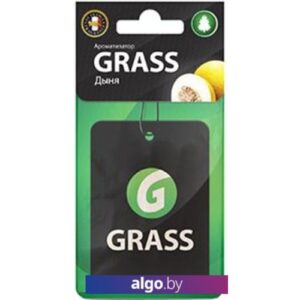 Grass Картонный ароматизатор