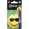 Grass Картонный ароматизатор Смайл