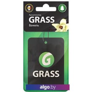 Grass Картонный ароматизатор