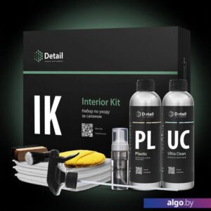 Detail Набор по уходу за салоном IK Interior Kit DT-0345