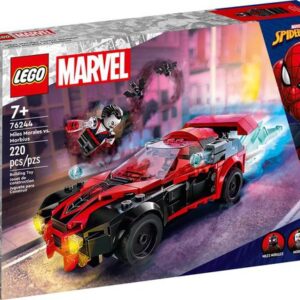 Конструктор LEGO Marvel Super Heroes 76244 Майлс Моралес против Морбиуса