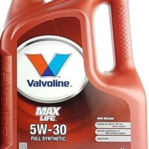 Моторное масло Valvoline Maxlife 5W-30 4л