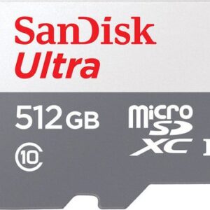 Карта памяти SanDisk Ultra microSDXC SDSQUNR-512G-GN3MN 512GB