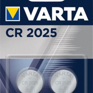 Батарейка Varta CR2025 2 шт.