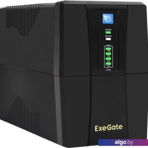 Источник бесперебойного питания ExeGate SpecialPro UNB-800.LED.AVR.4C13.RJ.USB EX292774RUS
