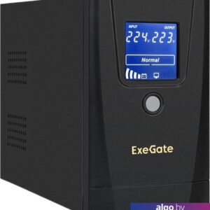 Источник бесперебойного питания ExeGate SpecialPro Smart LLB-1000.LCD.AVR.1SH.2C13 EX292787RUS