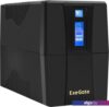 Источник бесперебойного питания ExeGate SpecialPro Smart LLB-650.LCD.AVR.4C13.RJ.USB EX292772RUS