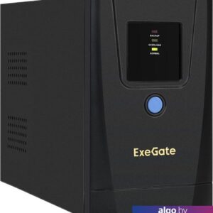 Источник бесперебойного питания ExeGate SpecialPro UNB-1000.LED.AVR.1SH.2C13 EX292781RUS