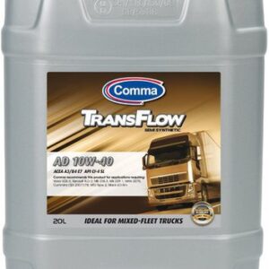 Моторное масло Comma Transflow AD 10W-40 20л