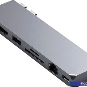 Док-станция Satechi Pro Hub Max ST-UCPHMXM (серый космос)