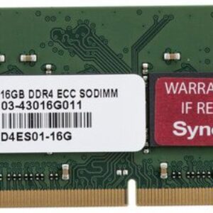 Оперативная память Synology 16ГБ DDR4 SODIMM D4ES01-16G
