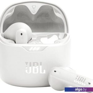 Наушники JBL Tune Flex (белый)