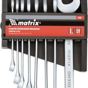 Набор ключей Matrix 15408 (8 предметов)