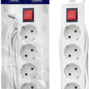 Сетевой фильтр Tokov Electric TKE-C01-BU4-5-1-ZV