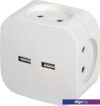 Разветвитель ЭРА SP-4-USB-W Б0049532