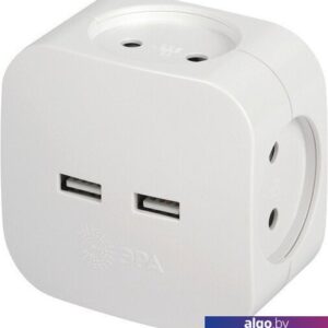 Разветвитель ЭРА SP-4-USB-W Б0049532