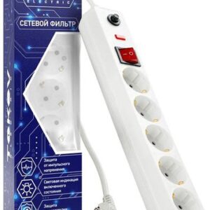 Сетевой фильтр Tokov Electric TKE-C01-SF5-5-ZV