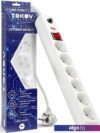 Сетевой фильтр Tokov Electric TKE-C01-SF6-5-ZV