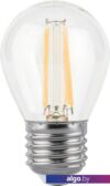 Светодиодная лампочка Gauss LED Filament Globe E27 7Вт 2700К 105802107 (10 шт)