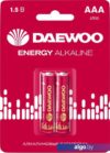 Батарейка Daewoo Energy Alkaline AAA 2 шт. 5029873