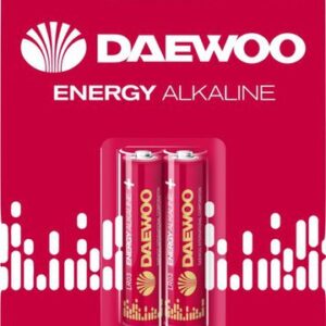 Батарейка Daewoo Energy Alkaline AAA 2 шт. 5029873
