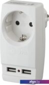 Сетевой фильтр ЭРА SP-1e-USB-W Б0026332