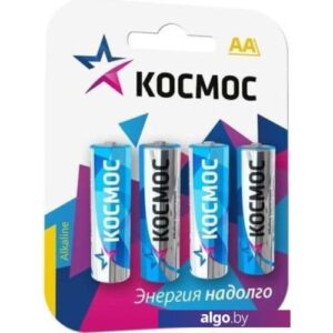 Батарейка КОСМОС LR6 4B KOCLR64BL 4 шт