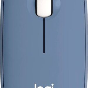 Мышь Logitech M350 Pebble (темно-синий)