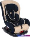 Детское автокресло BamBola Bambino Isofix KRES2939 (темно-синий/бежевый)