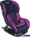 Детское автокресло BamBola Bambino Isofix (фиолетовый/синий)