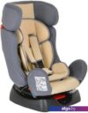 Детское автокресло BamBola Piloto (серый/бежевый)