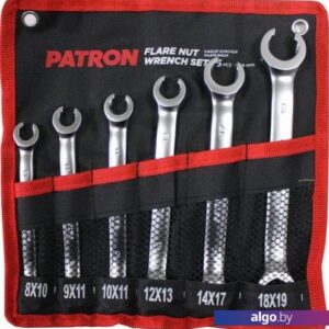 Набор ключей Patron P-5066 (6 предметов)