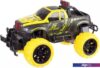 Автомодель Crossbot Джип Трофи Мастер 870597 (черный/желтый)