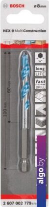 Сверло Bosch 2607002779