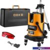 Лазерный нивелир Deko DKLL02RB Pro Premium 065-0102-2