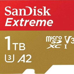 Карта памяти SanDisk Extreme microSDXC SDSQXAV-1T00-GN6MN 1TB