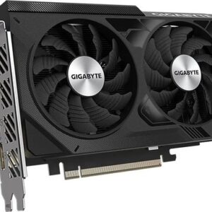 Видеокарта Gigabyte GeForce RTX 4060 Windforce OC 8G GV-N4060WF2OC-8GD