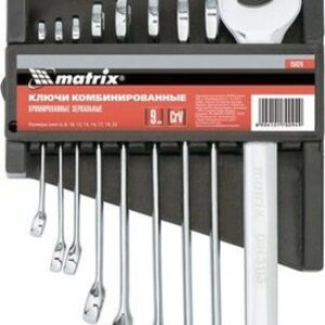 Набор ключей Matrix 15424 (9 предметов)