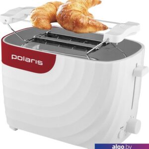 Тостер Polaris PET 0720 (белый/красный)