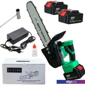 Аккумуляторная пила Zitrek GreenSaw 20 Pro 082-1852 (с 2-мя АКБ)