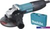 Угловая шлифмашина Makita GA5030RK