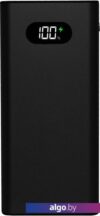 Внешний аккумулятор TFN Blaze LCD PD 20000mAh (черный)