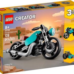 Конструктор LEGO Creator 31135 Винтажный мотоцикл
