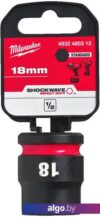 Головка слесарная Milwaukee 4932480336